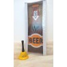 Desfacator de bere + clopotel "Ring for a beer"